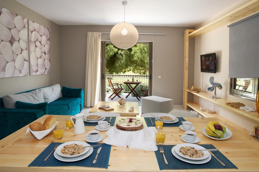 G.Living 365 Apartment Agia Efimia Cameră foto